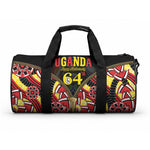 Uganda 64th Anniversary Duffle Bag Happy Independence Day