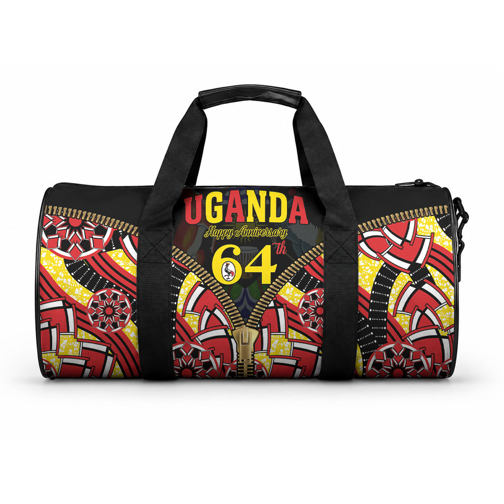 Uganda 64th Anniversary Duffle Bag Happy Independence Day