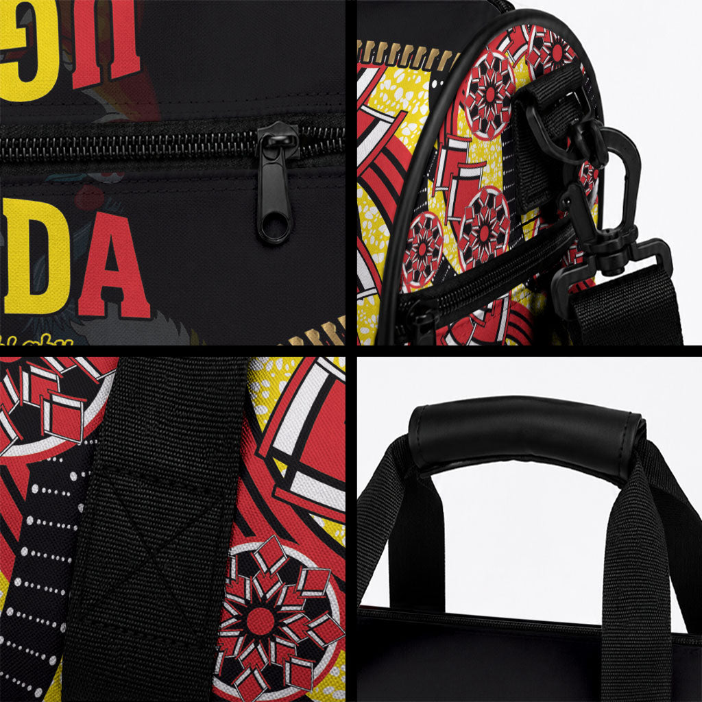 Uganda 64th Anniversary Duffle Bag Happy Independence Day