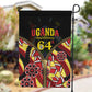 Uganda 64th Anniversary Garden Flag Happy Independence Day