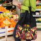 Uganda 64th Anniversary Grocery Bag Happy Independence Day