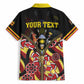 Personalised Uganda 64th Anniversary Hawaiian Shirt Happy Independence Day