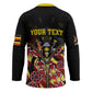 Personalised Uganda 64th Anniversary Hockey Jersey Happy Independence Day