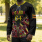 Personalised Uganda 64th Anniversary Hockey Jersey Happy Independence Day