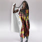 Uganda 64th Anniversary Hooded Blanket Happy Independence Day