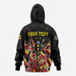 Personalised Uganda 64th Anniversary Hoodie Happy Independence Day
