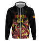 Personalised Uganda 64th Anniversary Hoodie Happy Independence Day