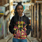Personalised Uganda 64th Anniversary Hoodie Happy Independence Day