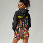 Personalised Uganda 64th Anniversary Hoodie Dress Happy Independence Day