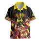 Personalised Uganda 64th Anniversary Kid Hawaiian Shirt Happy Independence Day