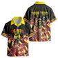 Personalised Uganda 64th Anniversary Kid Hawaiian Shirt Happy Independence Day