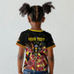 Personalised Uganda 64th Anniversary Kid T shirt Happy Independence Day