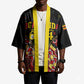 Personalised Uganda 64th Anniversary Kimono Happy Independence Day
