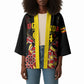Personalised Uganda 64th Anniversary Kimono Happy Independence Day