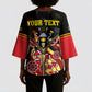 Personalised Uganda 64th Anniversary Kimono Sleeve Blouse Happy Independence Day