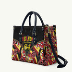 Uganda 64th Anniversary Leather Bag Happy Independence Day