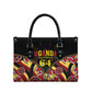 Uganda 64th Anniversary Leather Bag Happy Independence Day