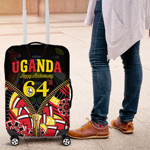 Uganda 64th Anniversary Luggage Cover Happy Independence Day