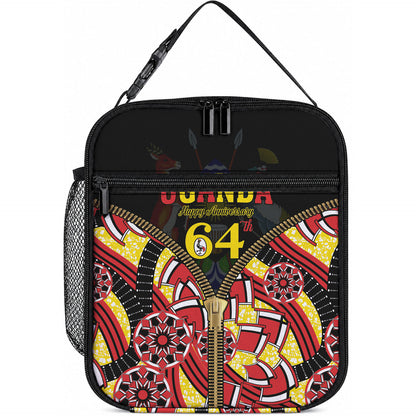 Uganda 64th Anniversary Lunch Bag Happy Independence Day