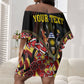 Personalised Uganda 64th Anniversary Off Shoulder Short Dress Happy Independence Day