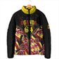 Personalised Uganda 64th Anniversary Padded Jacket Happy Independence Day