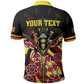 Personalised Uganda 64th Anniversary Polo Shirt Happy Independence Day