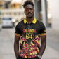Personalised Uganda 64th Anniversary Polo Shirt Happy Independence Day