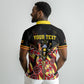 Personalised Uganda 64th Anniversary Polo Shirt Happy Independence Day