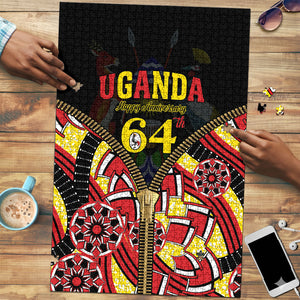 Uganda 64th Anniversary Puzzle Happy Independence Day