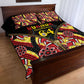 Uganda 64th Anniversary Quilt Bed Set Happy Independence Day