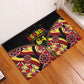 Uganda 64th Anniversary Rubber Doormat Happy Independence Day