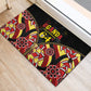 Uganda 64th Anniversary Rubber Doormat Happy Independence Day