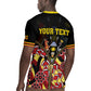 Personalised Uganda 64th Anniversary Rugby Jersey Happy Independence Day