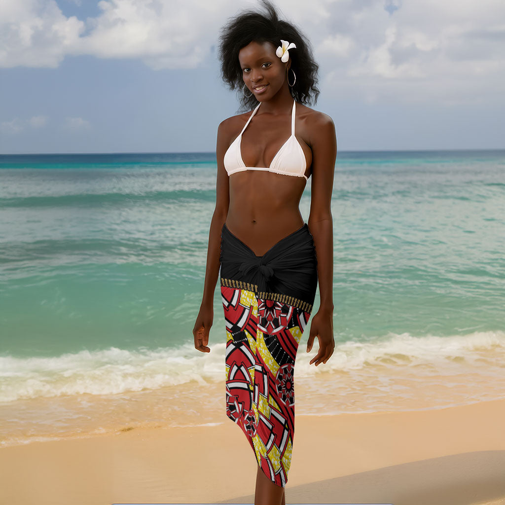 Uganda 64th Anniversary Sarong Happy Independence Day