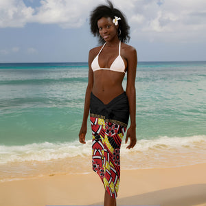 Uganda 64th Anniversary Sarong Happy Independence Day