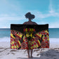 Uganda 64th Anniversary Sarong Happy Independence Day