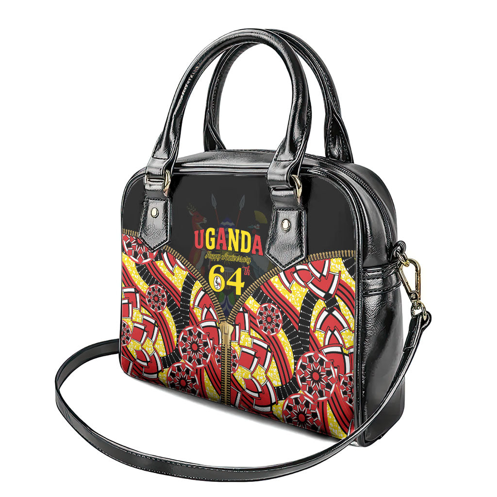 Uganda 64th Anniversary Shoulder Handbag Happy Independence Day