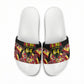 Uganda 64th Anniversary Slide Sandals Happy Independence Day