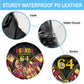 Uganda 64th Anniversary Spare Tire Cover Happy Independence Day