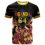 Personalised Uganda 64th Anniversary T shirt Happy Independence Day