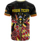 Personalised Uganda 64th Anniversary T shirt Happy Independence Day