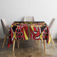 Uganda 64th Anniversary Tablecloth Happy Independence Day