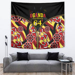 Uganda 64th Anniversary Tapestry Happy Independence Day