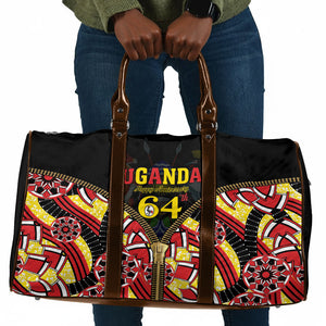 Uganda 64th Anniversary Travel Bag Happy Independence Day