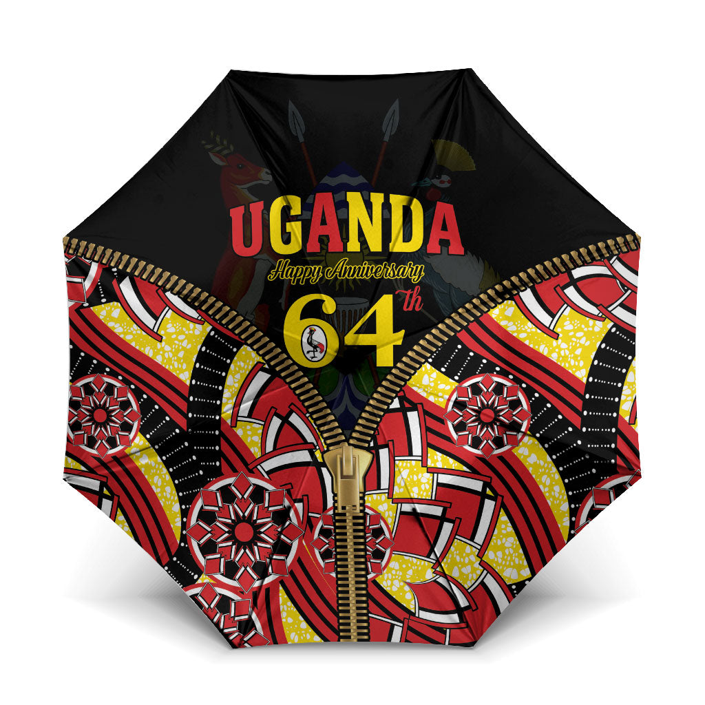 Uganda 64th Anniversary Umbrella Happy Independence Day