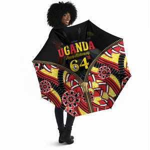 Uganda 64th Anniversary Umbrella Happy Independence Day