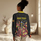 Personalised Uganda 64th Anniversary Women Casual Shirt Happy Independence Day