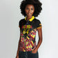 Personalised Uganda 64th Anniversary Women Polo Shirt Happy Independence Day