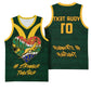 Custom South Africa Rugby Basketball Jersey - Stronger Together, Stronger Forever, Bokke World Cup - African Pride