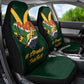South Africa Rugby Car Seat Cover - Stronger Together, Stronger Forever, Bokke World Cup